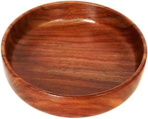 Cuenco Decorativo de Madera Maciza de Mango, Artículo de Regalo para el Hogar y la Cocina - Product Image 3