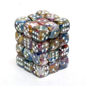 Dados de Resina Estándar Únicos de 16 mm, Dados de 6 Caras con Puntos D6 para Juegos de Mesa, RPG, Casino, Educación, 500 Unidades - Product Image 4