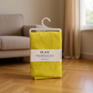 ILAN Tela Lisa 100x150 Cm Amarillo Claro Accesorios de Tela - Product Image 2