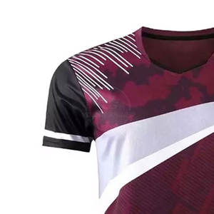 Dernier design, style unique, uniforme de volley-ball, service OEM, uniformes de volley-ball de couleur unie en gros - Product Image 6