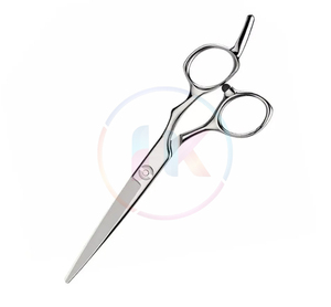 Highest Demanding Personalized Logo Printing Hair Dressing Tools Left Handed Barber <b>Scissor</b> In Low Price - Product Image 3