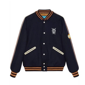 เสื้อแจ็คเก็ต Letterman ระบายอากาศได้ดี สวมใส่สบาย ราคาดีที่สุด เหมาะสำหรับใช้งานกลางแจ้ง ราคาขายส่ง เสื้อแจ็คเก็ตฤดูหนาวสำหรับผู้ชาย ขายออนไลน์ - Product Image 1
