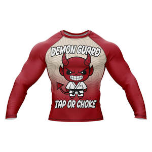 2026 Sublimation Printed Quick Dry Men Rash Guard in Custom Logo MMA Training Rash Guard NO GI Grappling Jiu Jitsu BJJ Rashguard - Product Image 1