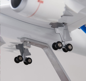 โมเดลเครื่องบิน1/130แอร์โบอิ้ง B787 43ซม. ABS เรซินเครื่องบินจำลองพร้อมไฟ - Product Image 6