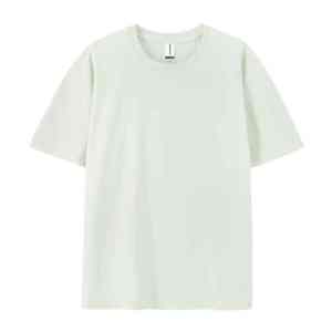T-shirts personnalisés en pur coton 180g avec broderie ajourée pour un style décontracté et luxueux - Product Image 3