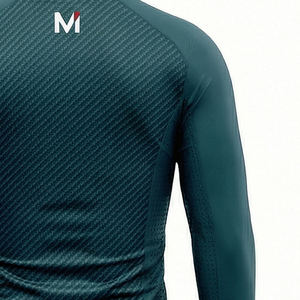 Chemise à manches longues respirante et compressive Titan Shield pour hommes, entraînement en salle de sport, performance tactique, MALUZA Industries Elite Quick - Product Image 4