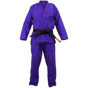 Kimono de Jiu-Jitsu Brésilien Personnalisé Star Works – Uniforme d'Entraînement 100% Coton Extensible, Respirant, Séchage Rapide, Léger et Durable (Modèle Frontal) - Product Image 1
