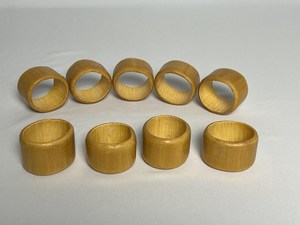 Porta Servilletas de Madera Natural, Moderno, de Lujo, Ecológico y Duradero, para Mesa de Comedor, Hotel, Restaurante, Hogar, Boda - Product Image 2