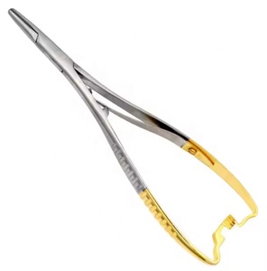 Portaagujas Mathieu-Kocher Manual Acero TC Modelo 20cm Longitud - Product Image 4