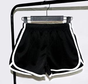 กางเกงขาสั้นกีฬาผู้ชายผ้าฝ้าย 100% ระบายอากาศได้ดี เอวยางยืด มีเชือกผูก เหมาะสำหรับออกกำลังกาย วิ่ง วัสดุออกซ์ฟอร์ด เอวสูง ไซส์ใหญ่ - Product Image 3