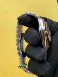 BOJ Plain R.O.L.E.X.46 36mm Roman Dial Stainless Steel Mechanical Automatic Analog <b>Wrist</b> <b>Watch</b> <b>For</b> Women At Low Price Hot Sale - Product Image 2