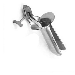 Spéculum vaginal Collin, petite taille, acier inoxydable allemand, instrument médical manuel pour examen obstétrique et gynécologique, chirurgical, réutilisable - Product Image 5