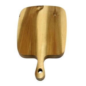 Planche à découper en bambou premium avec poignée, planche de cuisine pour légumes, viande, pain, écologique, durable, pour la préparation des aliments - Product Image 3