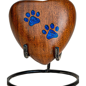 Custom Engraved Wooden Cremation Urn Solid Hardwood Funeral Urn for Adults by AYAANS - Product Image 4