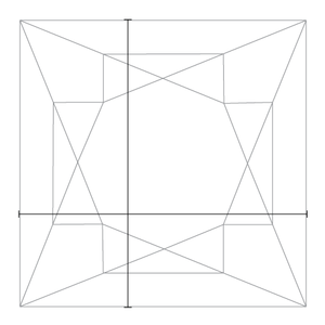 High Quality Excellent Princess Cut Lab Grown Diamond D Color GIA & IGI Certified VVS Clarity Good Price For Making Jewelry - Product Image 5