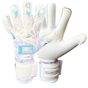 ถุงมือผู้รักษาประตูรุ่นใหม่ปี 2026 หนาขึ้น กันลื่น ระดับมืออาชีพ ผลิตจากยางลาเท็กซ์ ทนทาน ระบายอากาศได้ดี แบบผูกเชือก ยืดหยุ่น ไม่เป็นสนิม - Product Image 4