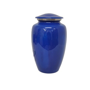Urnes funéraires en aluminium au design moderne et luxueux pour adultes - Marque internationale AAA, service OEM/ODM, qualité supérieure, élégant souvenir - Product Image 1