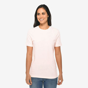 Camiseta Esencial de Manga Corta para Mujer, Cuello Redondo, Estilo Relajado, Algodón Supima - Product Image 1