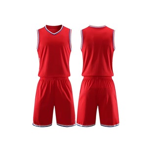 Maillots de basket-ball d'hiver personnalisés pour hommes et ensembles d'uniformes d'équipe 100% polyester avec logo frontal à séchage rapide - Product Image 3