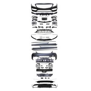 Kit de carrosserie de tuning automobile 2016 C36 AMG S STYLE, pare-chocs avant, pare-chocs arrière, jupes latérales pour BENZ Classe C W205, pièces de carrosserie automobile - Product Image 1
