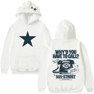 Custom Mens Light Blue Full <b>Zip</b> Soft Casual Fleece Hoodie Wholesale Cartoon Donkey Graphic Print <b>Hooded</b> Sweatshirt Jacket - Product Image 3