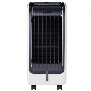 Ventilador de Enfriamiento Evaporativo Portátil de 110V con 3 Velocidades y Función de Temporizador de 8 Horas para Uso en el Hogar o la Oficina - Product Image 4
