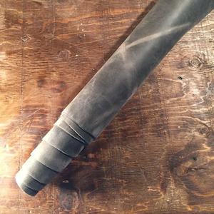 Piel de vaca genuina efecto extraíble de cuero de zapatos de uso múltiple para cinturón muebles bolso sofá equipaje prenda-tipo grano - Product Image 1