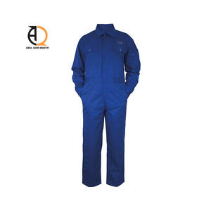 Ropa de Seguridad Personalizada, Traje de Trabajo Azul de Algodón para Construcción, Uniforme de Trabajo, Overol de Seguridad con Logotipo Personalizado - Product Image 5
