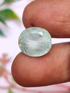 Piedra Preciosa de Aguamarina Natural Facetada, Piedra Suelta para Joyería de Primera Calidad, Cristal de Aguamarina Azul - Product Image 6