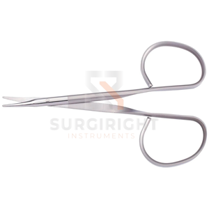 Tijeras Corneales McGuire, Instrumento Quirúrgico Oftálmico, Certificación CE, Acero Inoxidable Clase I SI-OIS-0001 de Blush Surgical - Product Image 5