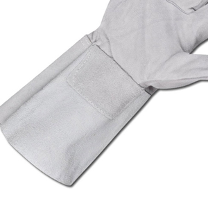 ถุงมือเชื่อมแบบมีแผ่นกันความร้อน ป้องกันการลื่น จับกระชับมือ  ออกแบบตามสั่ง สวมใส่สบายและยืดหยุ่น - Product Image 5