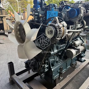 ชุดประกอบเครื่องยนต์ดีเซล Kubota V3800 85 กิโลวัตต์ 2600 รอบต่อนาที V3800CCR-TI-CF11 เครื่องยนต์ดีเซลเทอร์โบชาร์จ อะไหล่รถขุด - Product Image 6
