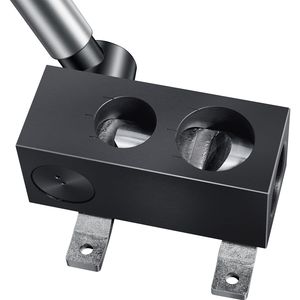 Utensile per Intaglio Tubi in Alluminio per Tubi in Acciaio da 1,5/2 Pollici con Manico Lungo, Strumento per Riparazioni Auto - Product Image 3
