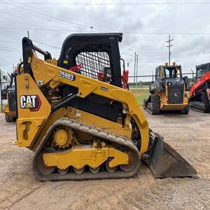 Chargeuse sur pneus Caterpillar d'occasion avec performances hydrauliques fiables et conception durable pour le chargement et les travaux d'excavation - Product Image 2