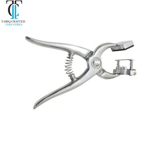 Pinzas para Tatuaje de Ganado, Ovejas y Cabras, Instrumento de Marcado Veterinario, TARIQ CRAFTED INDUSTRIES - Product Image 5