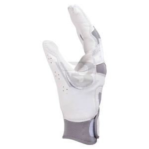 Customized Contrast Color Design Made <b>Baseball</b> Batting Gloves Customize Logo Printing Full Finger <b>Baseball</b> Softball Glove - Product Image 2