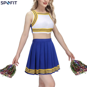 Nouveaux uniformes de cheerleading au design tendance, logo et design personnalisés, uniformes de cheerleading pour femmes - Product Image 3