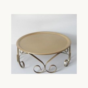 New Arrival <b>Marble</b> And Metal <b>Cake</b> <b>Stand</b> With High Quality Cupcake Pastry Serving <b>Stand</b> For Birthday Party Use - Product Image 4