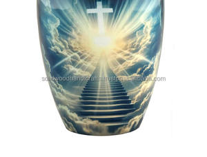 Urnes funéraires en laiton décoratives de haute qualité, faites à la main, pour hommes et femmes. - Product Image 6