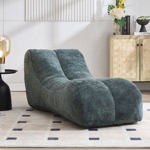 High Quality <b>Bean</b> <b>Bag</b> Sofa for Adults <b>Children</b> Creative Design with Plump Elastic Sponge Fitting Body Curves for Gentle Support - Product Image 4
