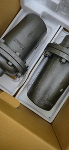 Piège à vapeur vertical inversé en fonte de haute qualité de 1 pouce avec raccords femelles parallèles à vis BSP - Product Image 2