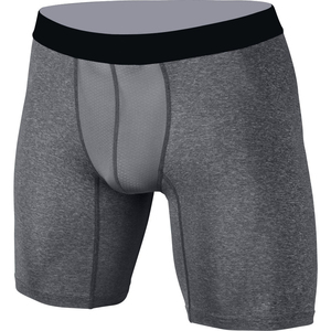 Breathable Moisture Wicking Running Workout Gear Selling Reasonable Men Compression Shorts Athletic Performance Stretch Fabric - Product Image 4