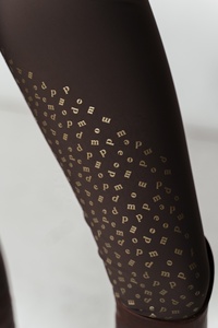 Quần Lót Cưỡi Ngựa Bán Sỉ Chất Lượng Cao Quần Legging Thể Dục Quần Áo Đua Ngựa Thời Trang Cho Nữ - Product Image 2