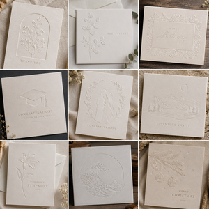 Fabricant de services d'impression haut de gamme avec gaufrage et débossage pour la papeterie et les cartes personnalisées – Impression de papeterie premium - Product Image 5