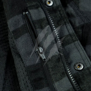Camisa de Franela Premium para Motociclistas con Tela de Algodón Suave para Mayor Comodidad al Conducir y Uso Diario al Aire Libre - Product Image 6
