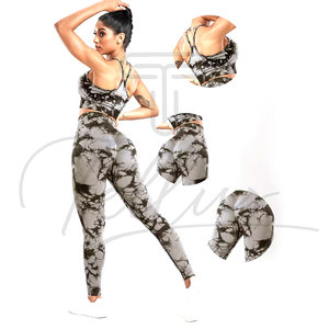 Conjunto de Yoga sin Costuras para Mujer 2026, Ropa Deportiva de 3 Piezas, Conjunto de Yoga para Gimnasio, Conjuntos de Entrenamiento, Top de Yoga y Traje Deportivo - Product Image 5