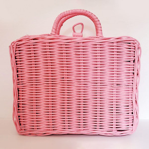 Maletas infantiles con el diseño más adorable, maletines de ratán trenzado a mano más vendidos, cestas de viaje. - Product Image 1