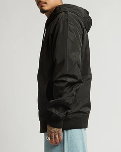 Custom Lightweight Waterproof Stand Collar Windbreaker <b>Jackets</b> for <b>Men</b> Women OEM Street & Sportswear with Front Logo Position - Product Image 3
