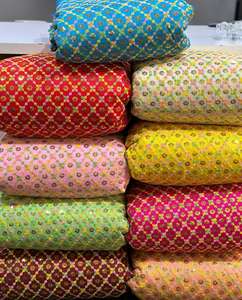 ผ้าไหมดิบ ผ้าไหมบังกาลอร์ ผ้าไหมมัลเบอร์รี่ ผ้าไหมดิบบังกาลอร์แท้ ผ้าไหมมัลเบอร์รี่ผสม ผ้าไหมทอมือ ผ้าส่าหรี ผ้าไหมมัลเบอร์รี่พรีเมียม ผ้าไหมผสมบังกาลอร์ - Product Image 1