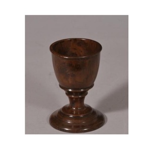 Tasses en bois naturel élégantes et modernes, faites à la main, écologiques, avec poignée, pour café, thé, cacao, lait, usage domestique, bureau, hôtel - Product Image 3